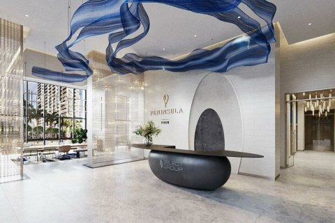 Пәтер Бизнес-Бэй, Дубай, БАӘ-да 1 бөлме, 49.02 м² № 695503 - фото 14