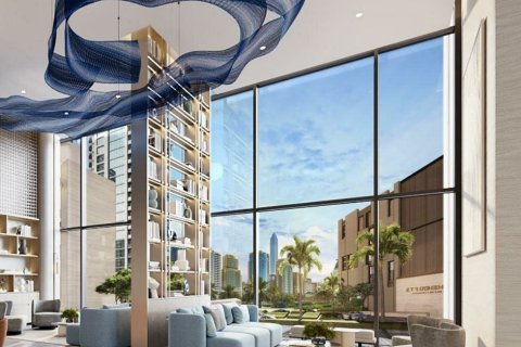 Пәтер Бизнес-Бэй, Дубай, БАӘ-да 1 бөлме, 49.02 м² № 695503 - фото 12