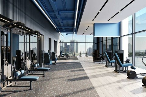 Пәтер Бизнес-Бэй, Дубай, БАӘ-да 1 бөлме, 49.02 м² № 695503 - фото 17