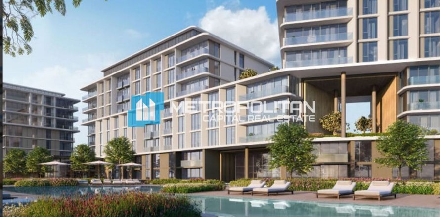 Leilighet i Saadiyat Island, Abu Dhabi, Emiratene 2 soverom, 108.5 kvm nr. 695505