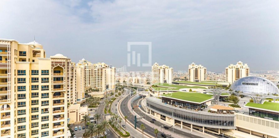 Dupleks asukohaga Palm Jumeirah, Dubai, AÜE: 1 magamistoaga, 77.39 m² Nr 744688