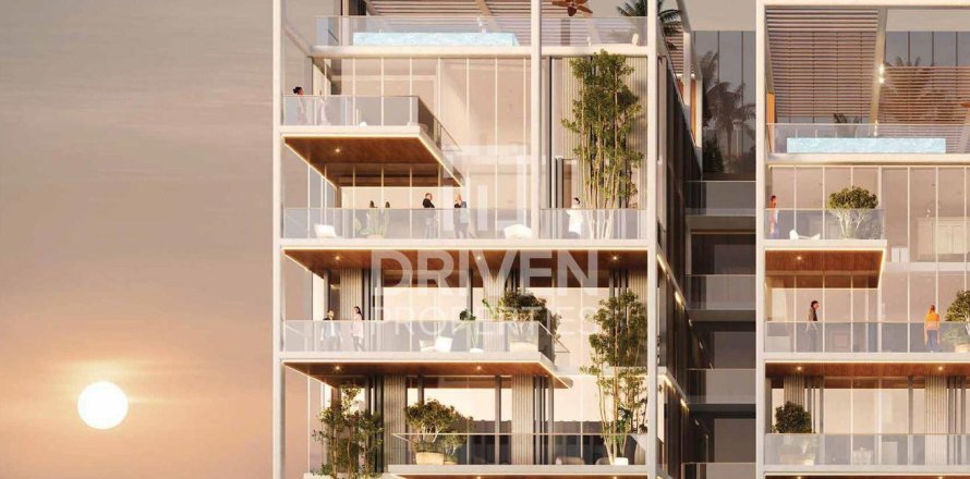 Huoneisto Dubai, Arabiemiraatit 1 makuuhuone, 83.61 m2 № 744683