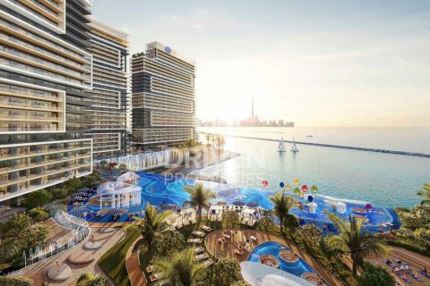 Apartmen di Maritime City, Dubai, UAE 1 bilik tidur, 72 meter persegi № 744684