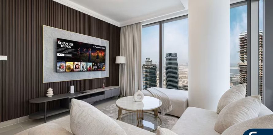 Apartment in BOULEVARD POINT in Downtown Dubai (Downtown Burj Dubai), UAE 1 bedroom, 86 sq.m. № 698467