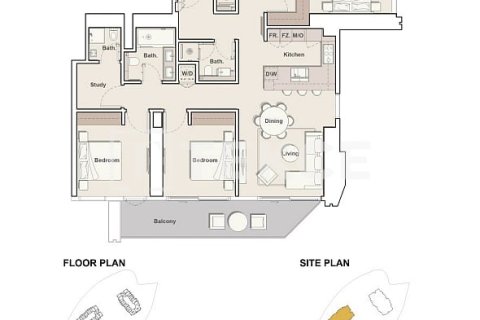 阿联酋 Dubai Jumeirah Lake Towers 待售 : 3 卧, 155 平方米 , 编号705573 - 照片 20