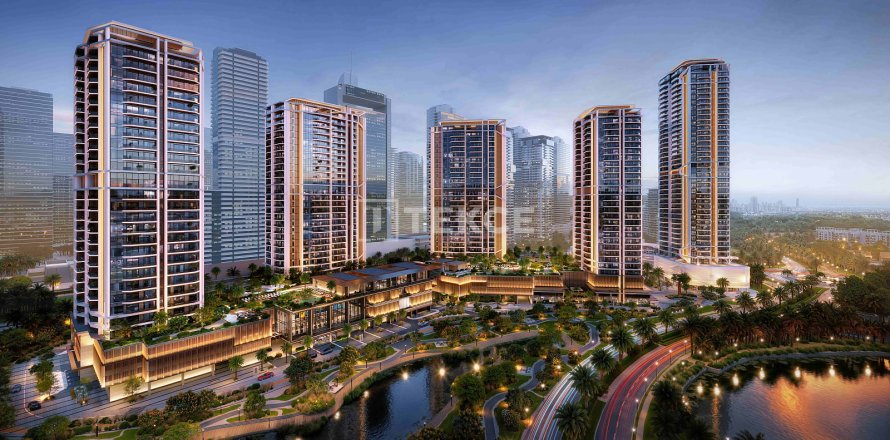 Apartament w Jumeirah Lake Towers, Dubai, ZEA 1 sypialnia, 75 mkw. nr 705571