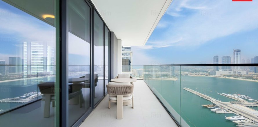 Apartamento en Dubai Harbour, Dubai, EAU 4 dormitorios, 225.8 m² № 738994