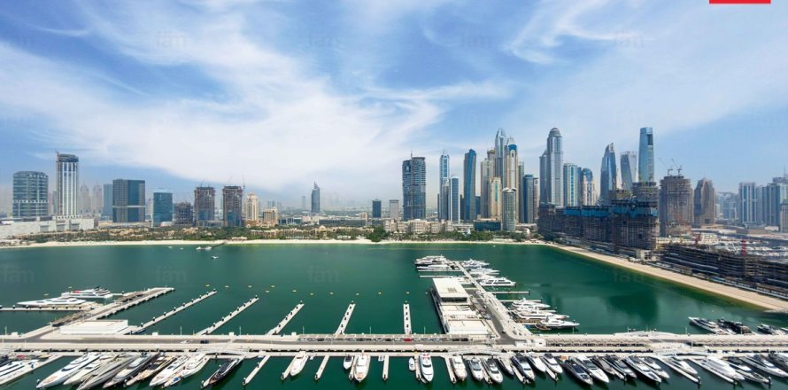 Dubai Harbour, UAE의 아파트 침실 4개, 225.8제곱미터 번호 738994
