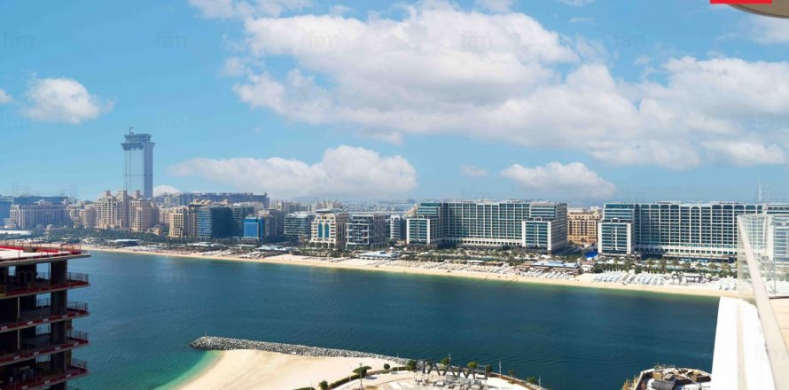 阿联酋 Dubai Dubai Harbour 公寓  1 卧, 68.5 平方米 , 编号 622465