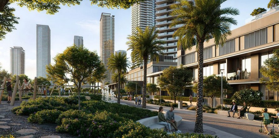 Apartament në Dubai, Emiratet e Bashkuara Arabe 3 dhoma gjumi, 170.4 m2. № 622464