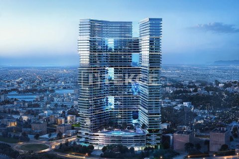 Dubai, BAE’de daire 2 yatak odası, 121 m² No 691658