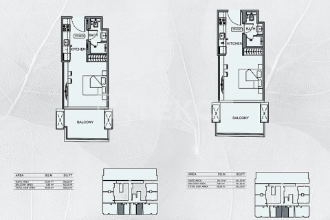 Apartament de vânzare în Jumeirah Village Circle, Dubai, EAU 1 dormitor, 57 mp.  №691660 - poză 18
