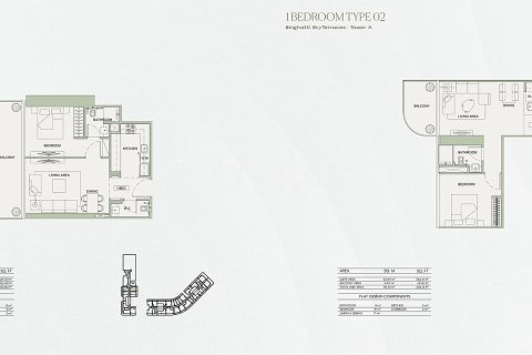 Appartamento in vendita a Dubai, EAU 3 camere da letto, 262 mq. № 691659 - foto 24