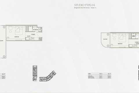 Appartamento in vendita a Dubai, EAU 3 camere da letto, 262 mq. № 691659 - foto 23