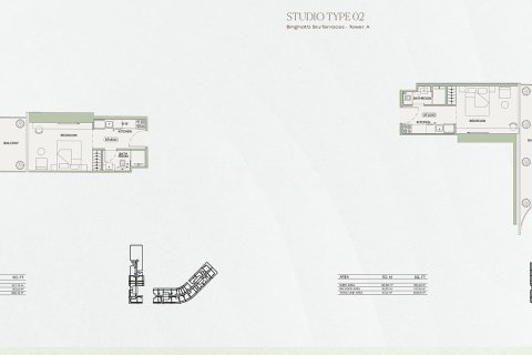 Appartamento in vendita a Dubai, EAU 3 camere da letto, 262 mq. № 691659 - foto 22