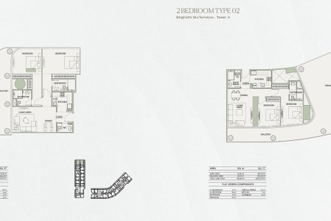 Appartamento in vendita a Dubai, EAU 3 camere da letto, 262 mq. № 691659 - foto 26