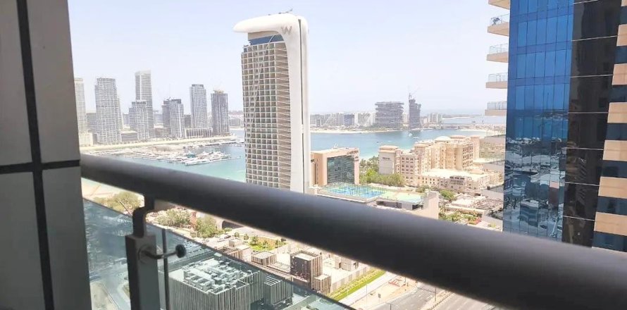 Byt v Dubai Marina, SAE 1 ložnice, 86 m² Č.: 707761