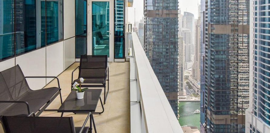 Apartmán v Dubai Marina, SAE 2 spálne, 165 m2 č. 707758