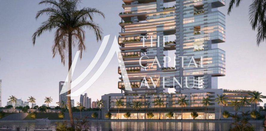 Appartement in Al Reem Island, Abu Dhabi, VAE 1 slaapkamer, 114.08 vr.m. nr 737276