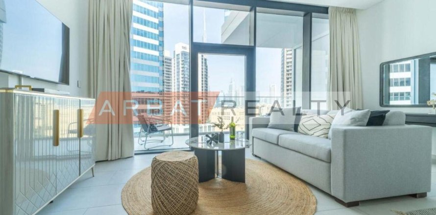 Διαμέρισμα σε Business Bay, Dubai, ΗΑΕ 1 δωμάτιο, 64.2 τ.μ. Αρ. 755142