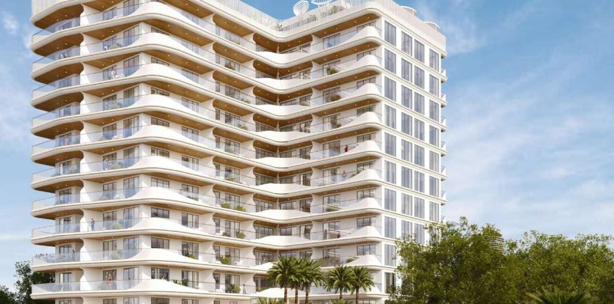 Leilighet i Dubai Land, Dubai, Emiratene 1 soverom, 71 kvm nr. 732432