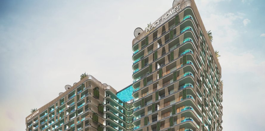 Apartman u gradu Dubai Land, UAE 1 soba, 35 m2 Br. 732430