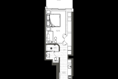 Lägenhet till försäljning i Al Barsha, Dubai, UAE 1 rum, 45 kvm Nr. 732429 - fotografi 2