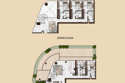 Lägenhet till försäljning i Al Barsha, Dubai, UAE 1 rum, 45 kvm Nr. 732429 - fotografi 7
