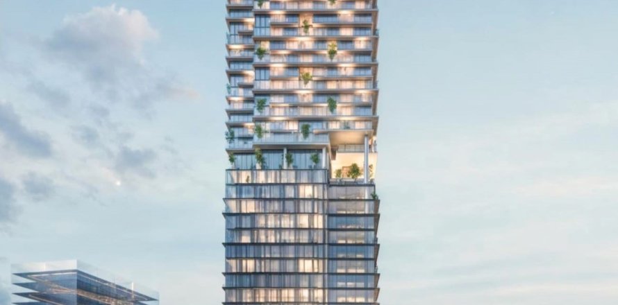 Квартира в Dubai Land, Дубай, ОАЭ 1 комната, 34м2 № 732426