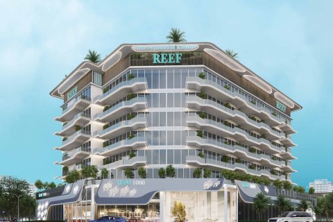 Apartment in Dubai Land, UAE 1 room, 41 sq.m. № 732431