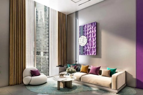 Apartament në Dubai, Emiratet e Bashkuara Arabe 1 dhomë gjumi, 77.2 m2. № 694183 - Foto 8