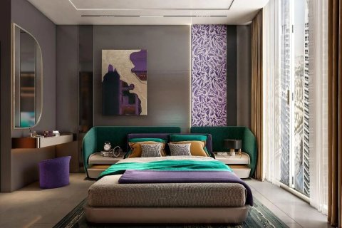 Apartament në Dubai, Emiratet e Bashkuara Arabe 1 dhomë gjumi, 77.2 m2. № 694183 - Foto 11