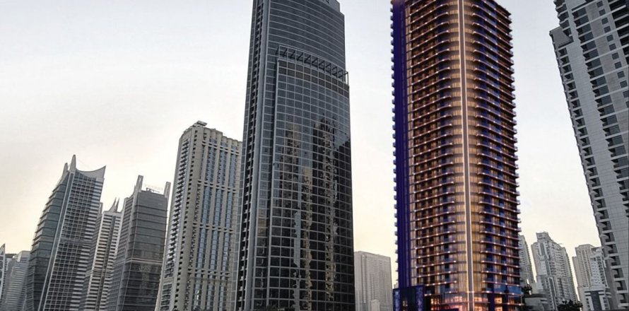 Apartament në Dubai, Emiratet e Bashkuara Arabe 1 dhomë gjumi, 77.2 m2. № 694183