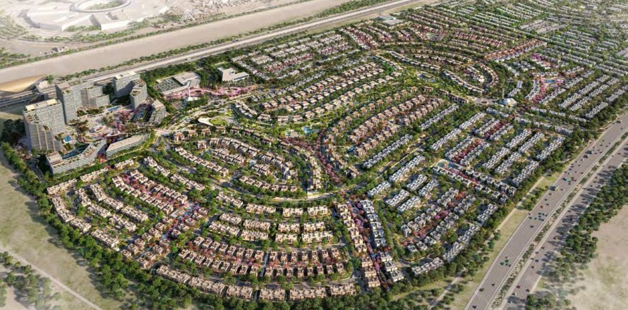 Kuća u nizu u gradu Dubai, UAE 3 spavaće sobe, 177.2 m2 Br. 694185