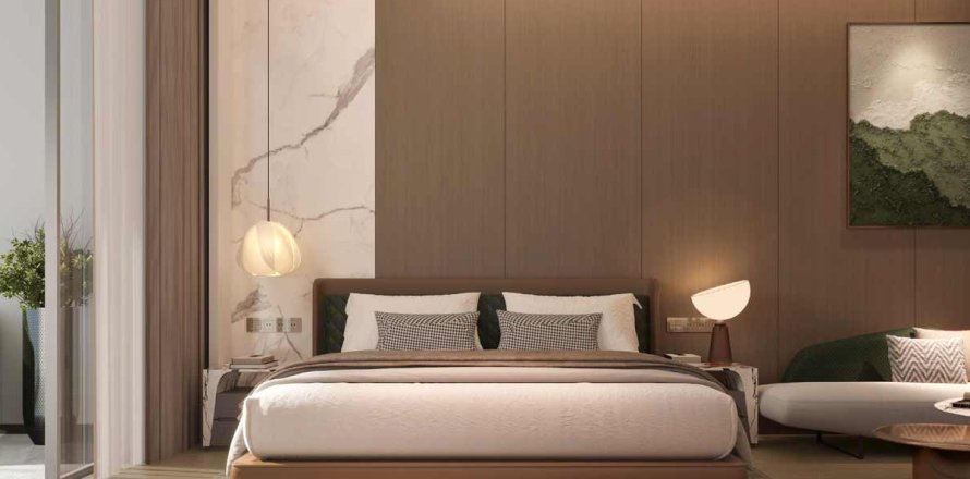 Huoneisto Al Satwa, Dubai, Arabiemiraatit 1 makuuhuone, 84.8 m2 № 694187