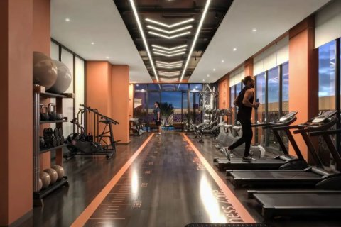 Huoneisto Al Satwa, Dubai, Arabiemiraatit 1 makuuhuone, 84.8 m2 № 694187 - kuva 6