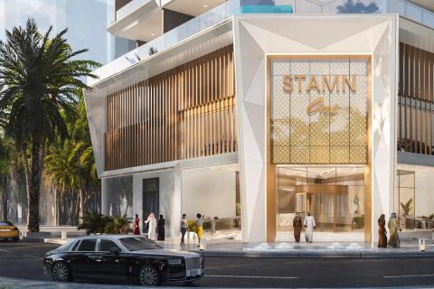 Huoneisto Al Satwa, Dubai, Arabiemiraatit 1 makuuhuone, 84.8 m2 № 694187 - kuva 3