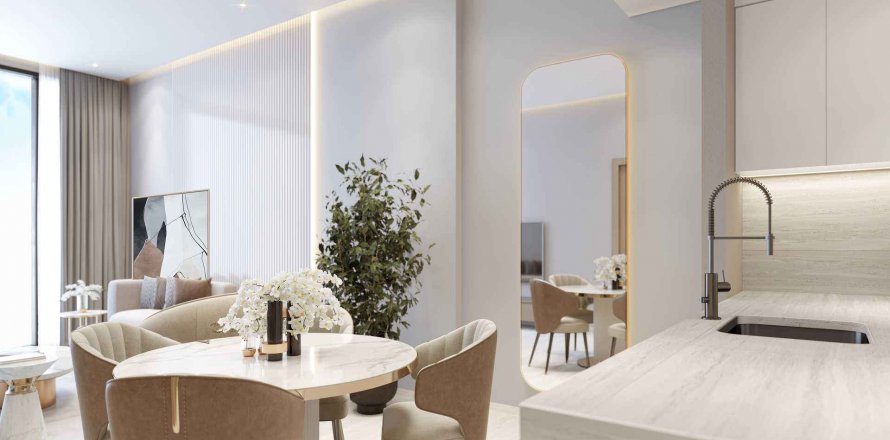 Apartment in Guzel Towers in Jumeirah Village Triangle, Dubai, UAE 32.55 sq.m. № 564840