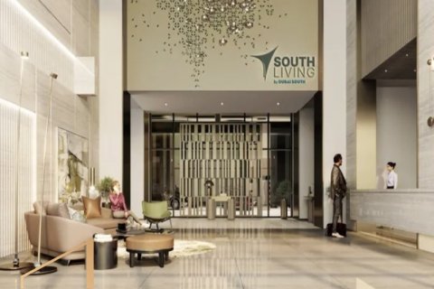 Appartamento a Dubai South (Dubai World Central), Dubai, EAU 1 camera da letto, 78.41 mq. № 708606
