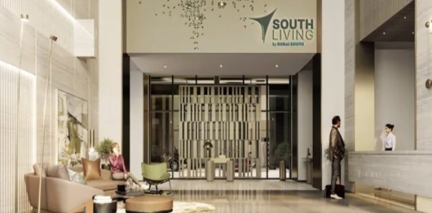 Квартира в Dubai South (Dubai World Central), Дубай, ОАЭ 1 спальня, 78.41м2 № 708606