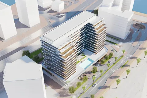 Apartman u gradu Dubai, UAE 1 spavaća soba, 82 m2 Br. 708608