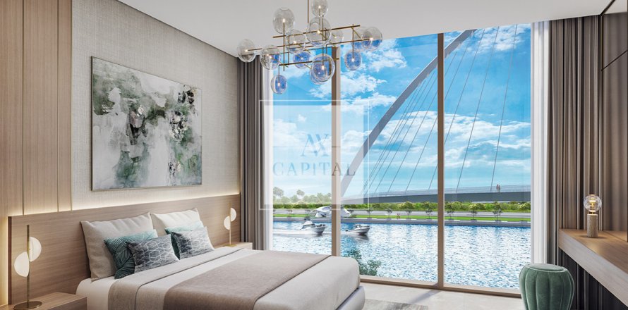 Byt v Mohammed Bin Rashid City, Dubai, SAE 4 ložnice, 218.8 m² Č.: 506550
