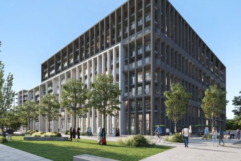 Apartamento em Aljada, Sharjah, EAU 1 quarto, 68 m2 № 689990