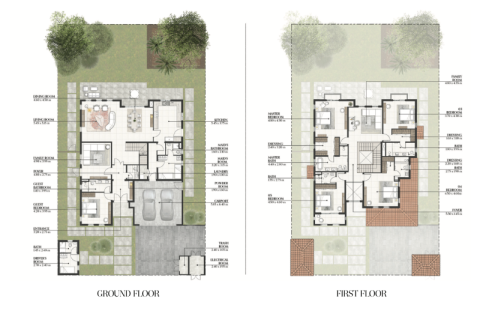 Madinat Zayed、Abu Dhabi、UAE にあるタウンハウス販売中 2ベッドルーム、122 m2、No689995 - 写真 16