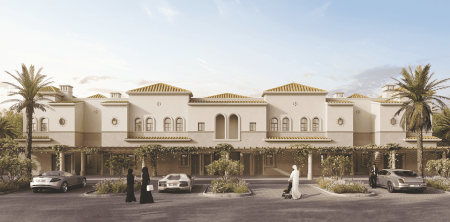 Madinat Zayed、Abu Dhabi、UAEにあるタウンハウス 2ベッドルーム、122 m2 No689995