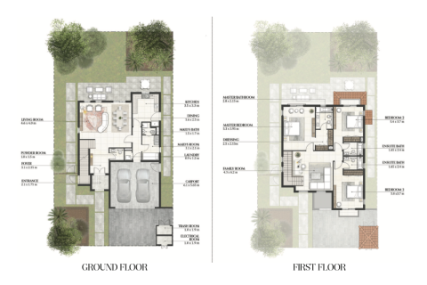 Madinat Zayed、Abu Dhabi、UAE にあるタウンハウス販売中 2ベッドルーム、122 m2、No689995 - 写真 12