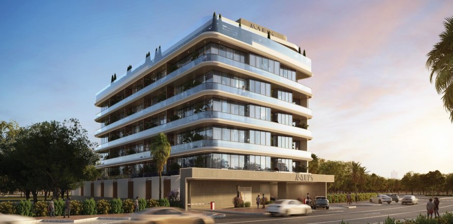 Apartman u Al Marjan Island, Ras Al Khaimah, UAE 68 m2, 1 spavaća soba Br. 689996