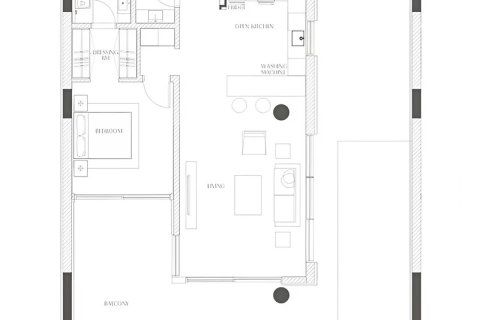 Apartamento en venta en Al Zorah, Ajman, EAU 1 dormitorio, 48 m2 № 689993 - foto 6