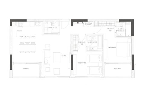 Apartamento en venta en Al Zorah, Ajman, EAU 1 dormitorio, 48 m2 № 689993 - foto 7