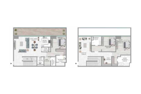 شقة للبيع في مرسى دبي، دبي، الإمارات العربية المتحدة 2 غرفة نوم ، 189 متر مربع ، رقم 689992 - صورة 8